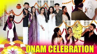 ONAM CELEBRATION 🔥 ഉറിയടി മുതൽ പഴം തീറ്റ മത്സരം വരെ 😂 BOYS Vs GIRLS TEAM 🔥  ONAM 2024 [upl. by Nirrol248]