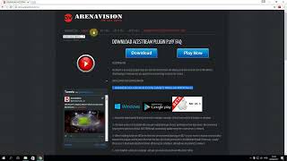 Arenavision Tutorial  Free Football and NBA [upl. by Edahs548]