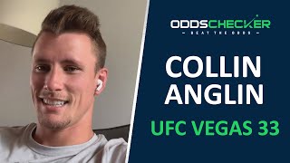 Collin Anglin On His Fight Against Melsik Baghdasaryan [upl. by Euqinot]