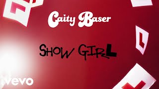 Caity Baser  Caity Baser  Showgirl Visualiser [upl. by Maisie]