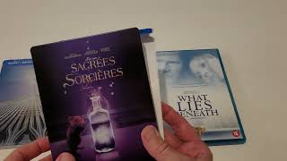 Achat Bluray Steelbook Sacrées sorcières chez DiscountGame [upl. by Shelley]