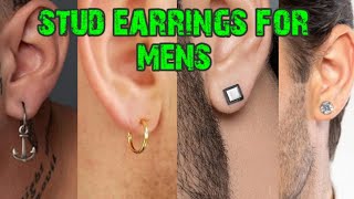 Guys With EarringsMens Earring Styles [upl. by Krueger186]