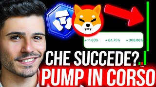 ALTCOINS in fiamme 📈 CHE SUCCEDE CROLUNCSHIB Ascolta ora [upl. by Dorsy]