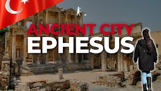 Ephesus Ancient City Walking Tour in Turkey 🇹🇷 [upl. by Yzzo]