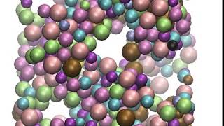 Precipitation of calcium–silicate–hydrate [upl. by Phipps]