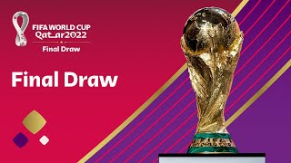 Final Draw  FIFA World Cup Qatar 2022 [upl. by Plante253]