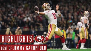 Jimmy Garoppolo’s Best Plays from 2019 [upl. by Denby]