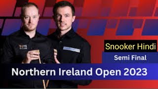 Chris Wakelin Vs Jack Lisowski  Northern Ireland Open 2023 Semi Final [upl. by Avra]