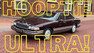 Hooptie Status 1995 Buick Park Avenue ULTRA ULTRA ULTRA These cars are good even when needy [upl. by Hedwig547]