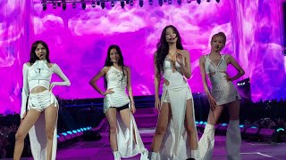 BLACKPINK  Act 1 Live BST Hyde Park London 02072023 [upl. by Eadrahs999]