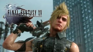 Final Fantasy XV  TGS 2014 Demo Gameplay  1080p HD ✔ Final Fantasy 15 [upl. by Mello]