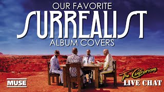 LIVE Contrarians Chat OUR FAVORITE SURREALIST ALBUM COVERS [upl. by Couhp]