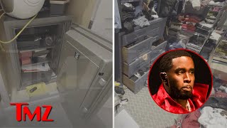 Diddys House TRASHED After Raid Calls Case Witch Hunt  TMZ [upl. by Novoj]