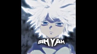 「Bih Yah 😈🖤」Hunter x Hunter「AMV」Quick One [upl. by Ariday964]