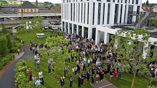 Das ist das neue SteigenbergerHotel Stadt Lörrach [upl. by Curcio]