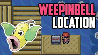 How to Catch Weepinbell  Pokémon FireRed amp LeafGreen [upl. by Arianie163]