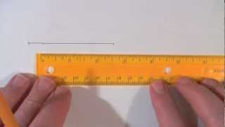 How To Make A Scale Drawing  A Tutorial [upl. by Assanav]