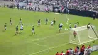 Landon Donovan PK Goal vs Mexico in Gold Cup Final [upl. by Teeniv]