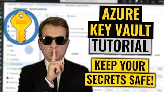 Azure Key Vault Tutorial  Secure secrets keys and certificates easily [upl. by Baillieu]