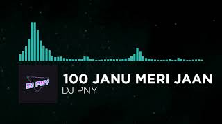 100 JANU MERI JAAN DJ PNY PVT DANCE MIX [upl. by Narda]