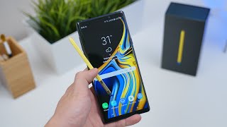 AKHIRNYA BISA NYOBAIN SAMSUNG GALAXY NOTE 9 [upl. by Scoville]