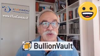 BullionVault come comprare oroargentoplatino fisico [upl. by Atonsah]