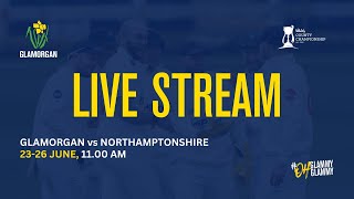 Glamorgan vs Northamptonshire  Vitality County Championship  Day Four [upl. by Piero]