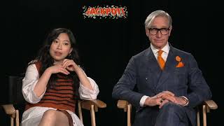 Winning the ‘Jackpot’ with Awkwafina and Director Paul Feig [upl. by Bittner]