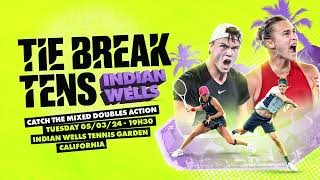 WATCH LIVE  Tiebreak Tens at Indian Wells 2024 [upl. by Ahseyk]