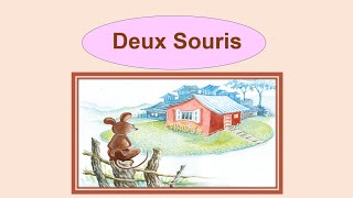 Deux souris  Livre Audio Gratuit [upl. by Lleraj300]