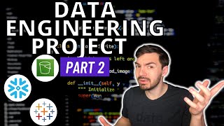 Data Engineering Project Part 2  Inserting And Parsing JSON Into Snowflake [upl. by Hannah298]