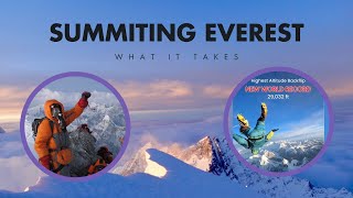 Summiting Everest An Interview with a OneonOne Guide [upl. by Kenric]