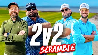 Rick Shiels X Bob Does Sports 2v2 scramble [upl. by Atteugram916]