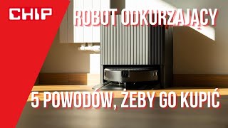 5 powodów dla których warto mieć robota sprzątającego [upl. by Eynobe]