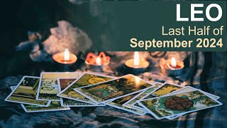 LEO LAST HALF OF SEPTEMBER 2024 quotABUNDANT WISHquot tarotreading leo september2024 [upl. by Stanley]