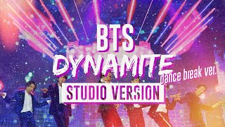 BTS  Dynamite Dance Break Ver MMA 2020 Studio Version [upl. by Aruasi]