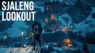 ASSASSINS CREED VALHALLA  Sjaleng Lookout  All Treasure Locations  How To Find The Loot Gameplay [upl. by Urita482]