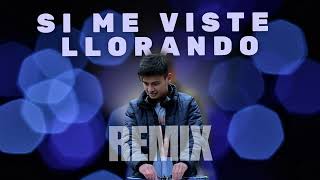 SI ME VISTE LLORANDO  Migrantes  CUMBIA CHETA REMIX [upl. by Gaddi236]