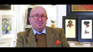 The Ballater Gallery in Aberdeenshire an Interview with David Reid [upl. by Angil]