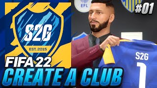 FIFA 22 My Player Career Mode EP1  SIDINHO IS BACK🤩 [upl. by Kosiur999]