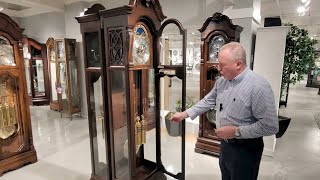 Grandfather Clock Time Setting [upl. by Kobylak]