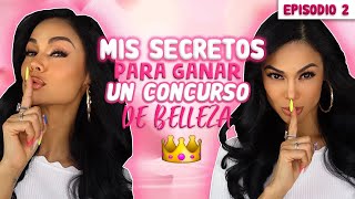 ¿CÓMO GANAR UN CONCURSO DE BELLEZA Mis mejores secretos para ganar 🤩 Ariadna Muro [upl. by Anilasor]