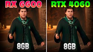 RX 6600 vs RTX 4060  8Game Benchmark Battle  The 2024 GPU Showdown [upl. by Atsocal]