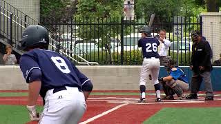 Oak Grove at Bellarmine Baseball  Evan Meier vs Garrett Arnold 051519 [upl. by Quartus]