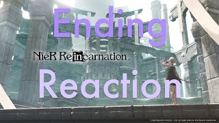 Nier Reincarnation  Ending Reaction [upl. by Llednav]