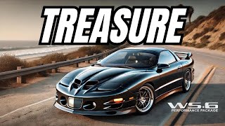 Is the FIREBIRD TransAm WS6 the RAREST Pontiac [upl. by Noevad]