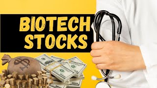 Five Best Biotech Stocks To Buy With Huge Growth Potential [upl. by Sheline262]