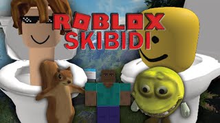 NEJVÍC SKIBIDI GAMEPLAY ve střední evropě  Roblox [upl. by Beryl6]