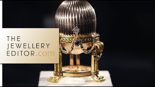 Lost Imperial Fabergé Easter Egg at Wartski jewellers [upl. by Enyrhtac684]