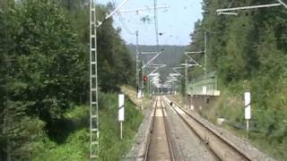 SNCB NMBS von Hergenrath in Belgien hinunter nach Aachen in Deutschland 1 [upl. by Ydissahc567]